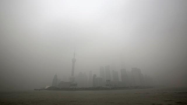 China Suggests Its Smog Problem Is Actually Good For National Defence