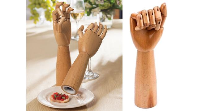 Posable Hand Grinders Turn Seasoning A Dish Into Art