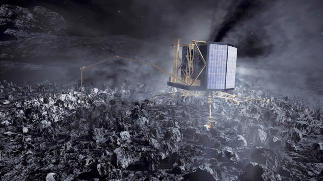 How Europe Is Going To Land On A Comet