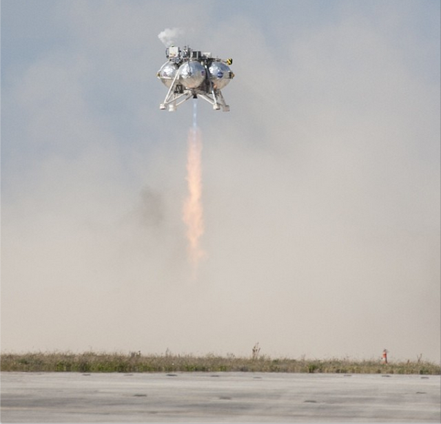 NASA’s Morpheus Lander Completes Its First Explosion-Free Test Flight