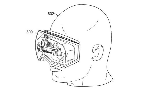 Apple Patents Oculus Rift-Style Headset