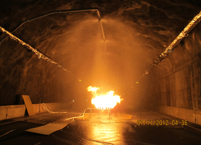 This Norwegian Road Tunnel Exists Solely To Set Fire To Things