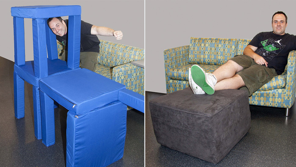 Aussie Magnetic Cushions Let You Build A Structurally Sound Pillow Fort