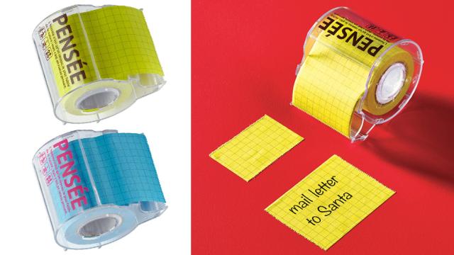 Sticky Notes On A Roll Let You Decide How Much You Need