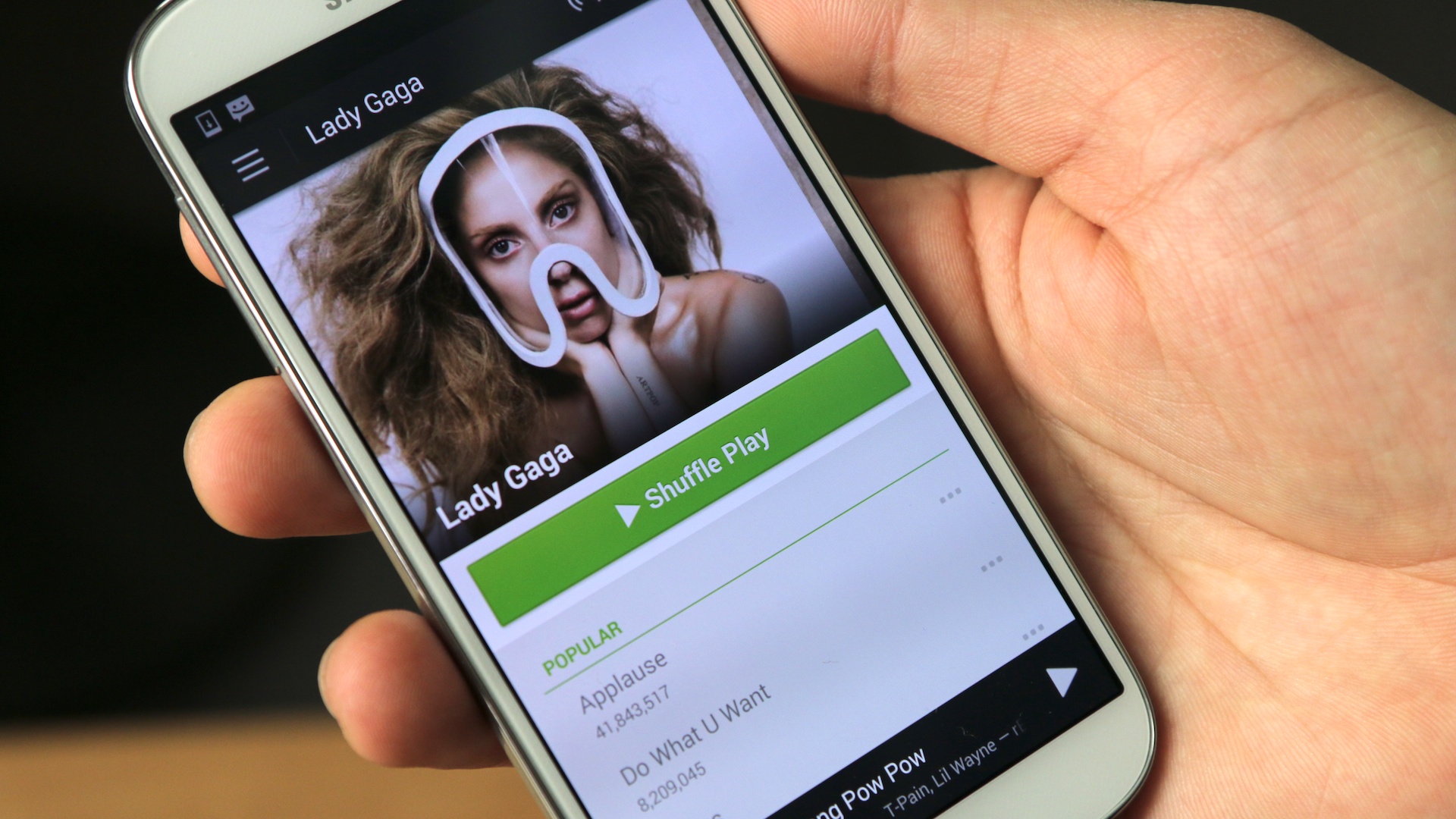 You Can Listen To Spotify (And Led Zeppelin) On Your Phone For Free