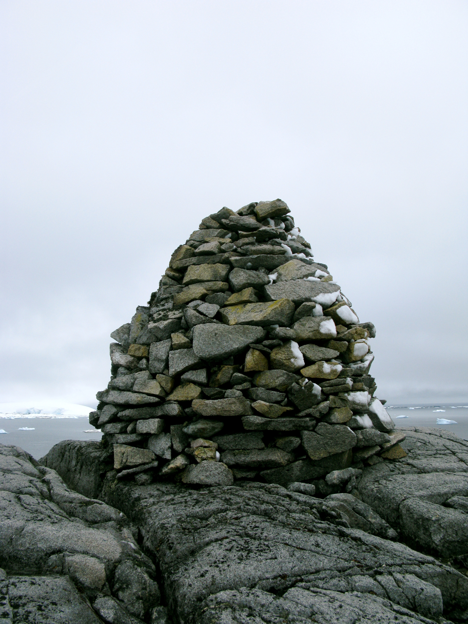 Rock Piles, Graves And Ice Caves Are Historic Monuments In Antarctica
