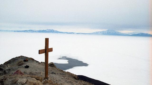 Rock Piles, Graves And Ice Caves Are Historic Monuments In Antarctica