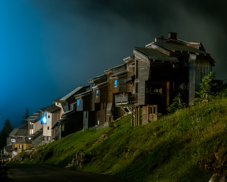 The Other-Worldly Architecture Of Avoriaz, A Ski Resort In France