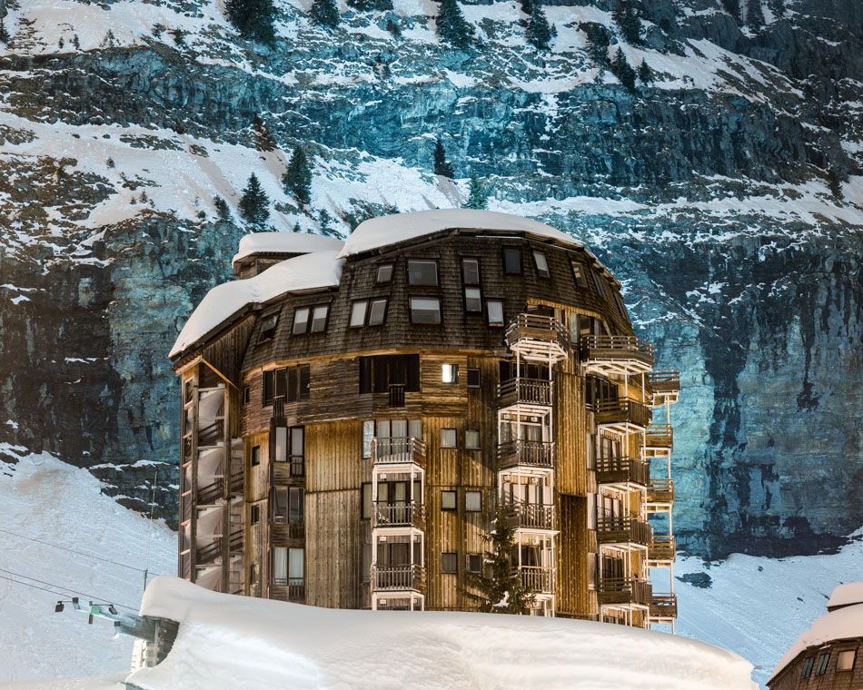 The Other-Worldly Architecture Of Avoriaz, A Ski Resort In France