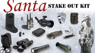 This $6500 Santa Stakeout Kit Means Father Christmas Is Going Down