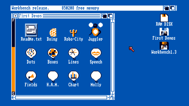 This Amiga 500 Emulator Is So Awesome