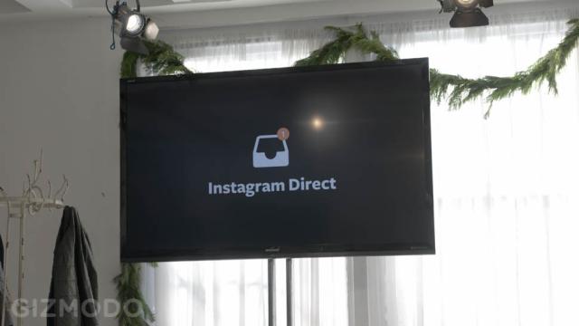 You Can Now Send Private Photos Over Instagram Direct