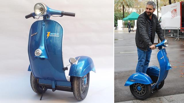 A Vespa Had To Die For The Segway To Look Cool