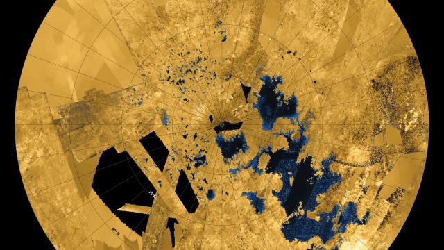 The Most Detailed Look At Titan’s Famous Lakes