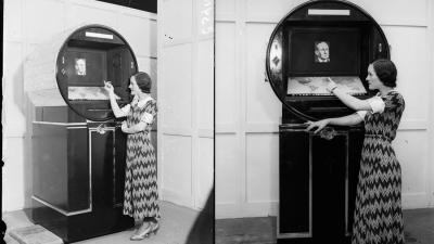 This Was The TV Of The Future In 1933
