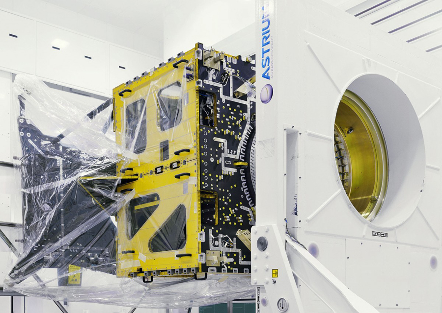 Inside The Incredible, Complex Factories Where Satellites Are Born