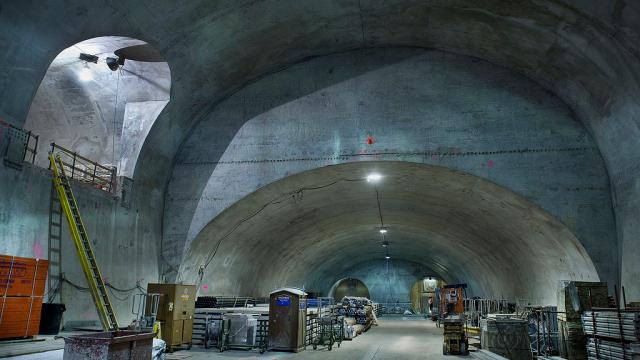 Concrete Cavern Continues Carving Itself Under Manhattan
