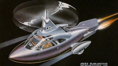 The 1943 Personal Helicopter Concept Of Tomorrow