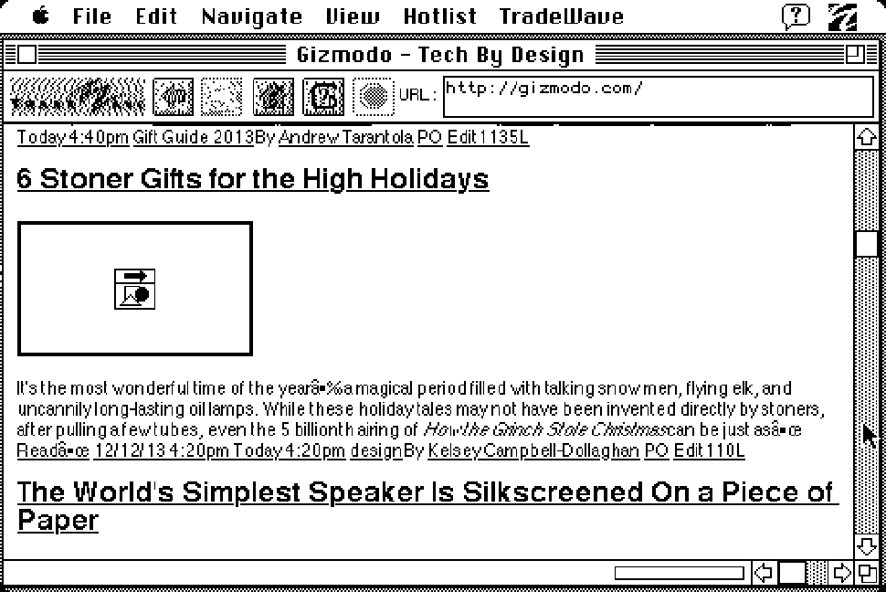 You Can Actually Browse The Web On A 27-Year-Old Mac Plus