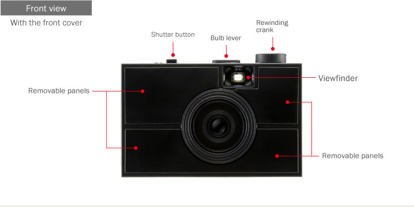 A Film Camera You Assemble Yourself Lets You Add Light Leaks