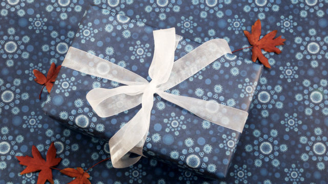 Wrap Your Gifts In Influenza This Year