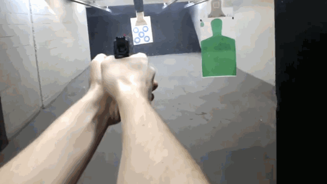 Shooting A Gun With Google Glass Looks Frighteningly Like A Video Game