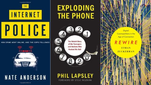 Private Reading: Electronic Frontier Foundation’s Best Books Of 2013