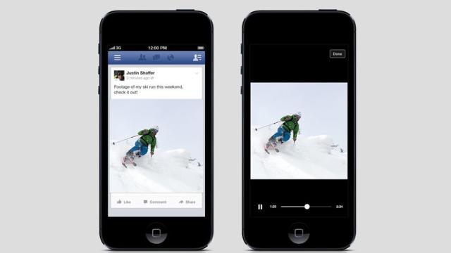 WSJ: Facebook’s Autoplay Video Ads Will Arrive This Week (Updated)