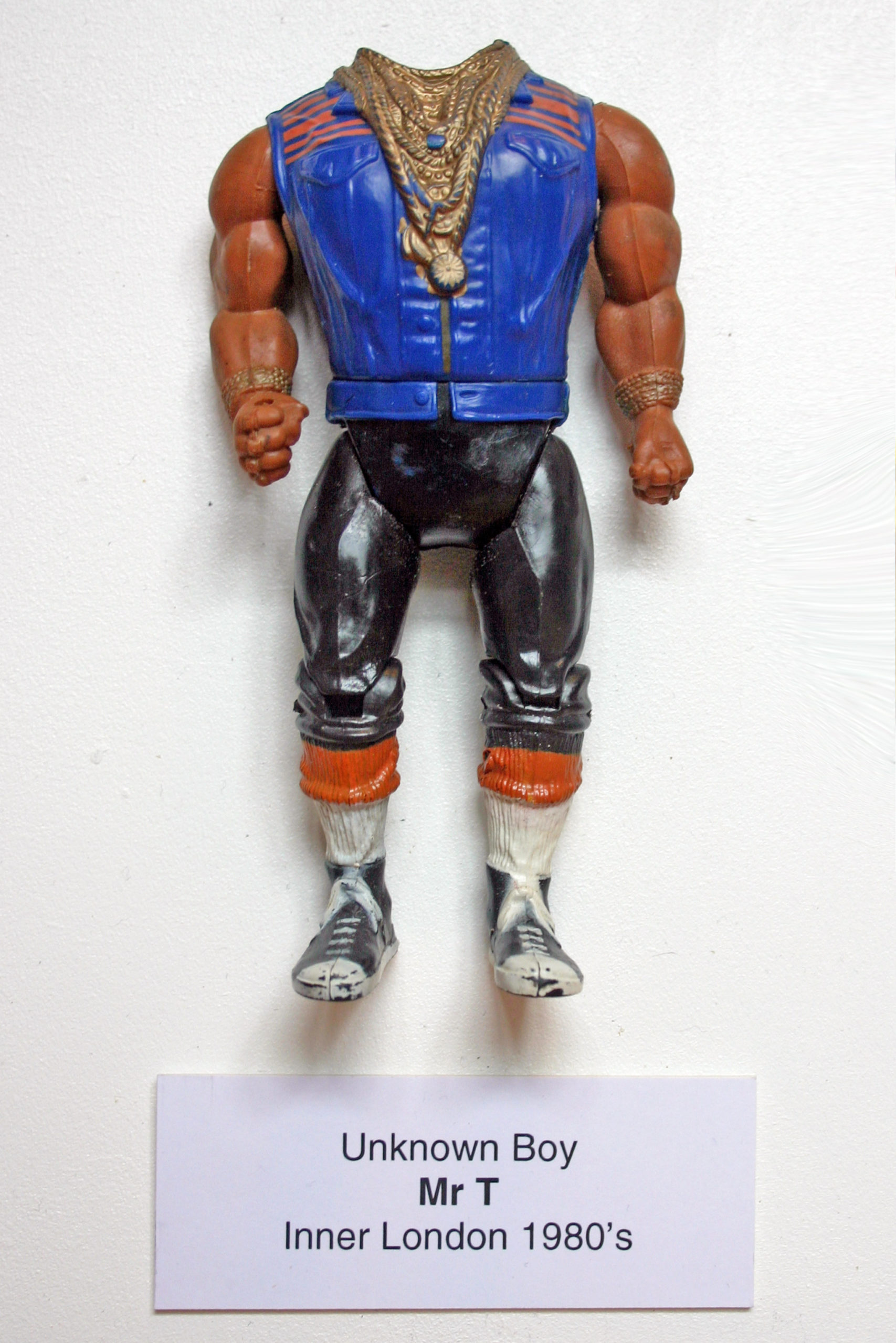 It’s Only Mr. T! 30 Years Of Toys Confiscated From London Schools