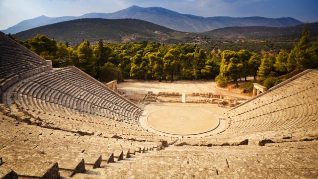 Why The Epidaurus Theatre Has Such Amazing Acoustics