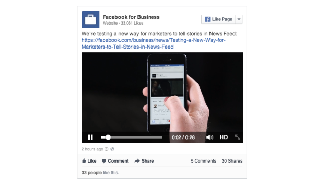 Facebook Video Ads Are Here (And This Is What They Look Like)