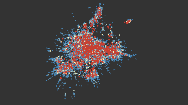 How All Of Reddit’s Communities Overlap, Visualised