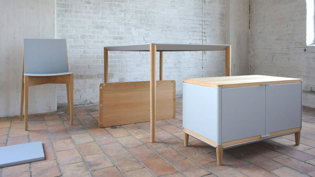 The Ikea Nightmare Is Over, Magnetic Flat-Pack Furniture Is Here