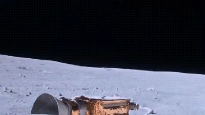 Stabilised Video Of Lunar Buggy Ride Is Even Cooler Than The Original