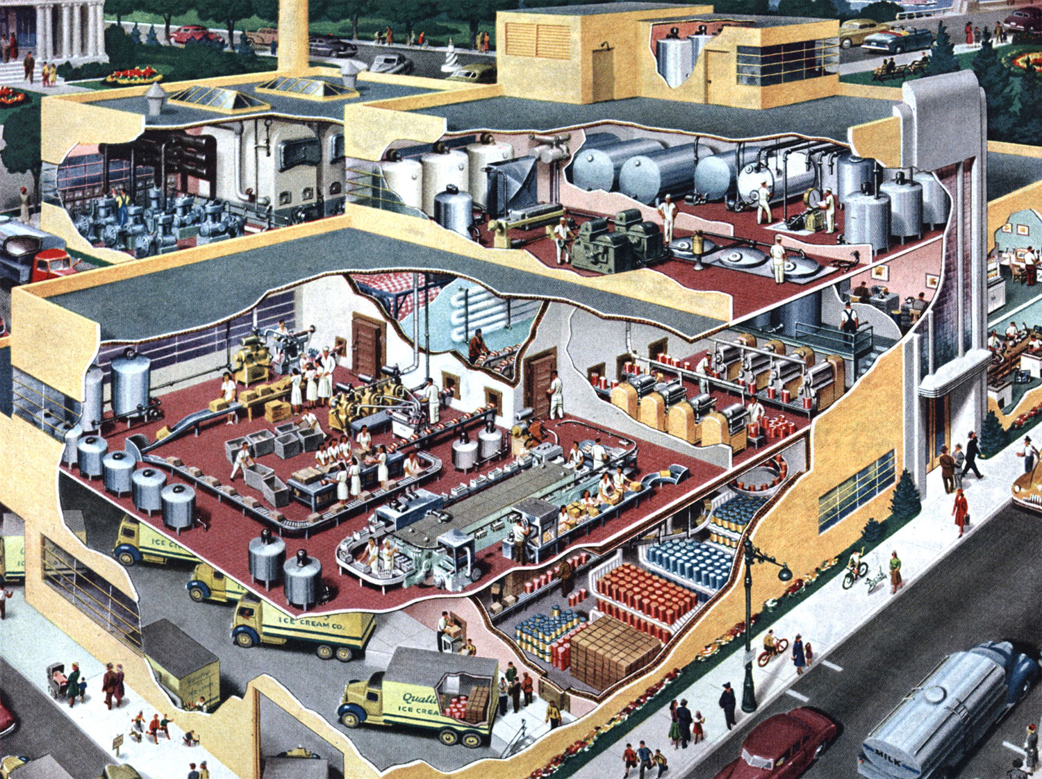 27 Cutaway Drawings That Show All The Secrets Of Buildings