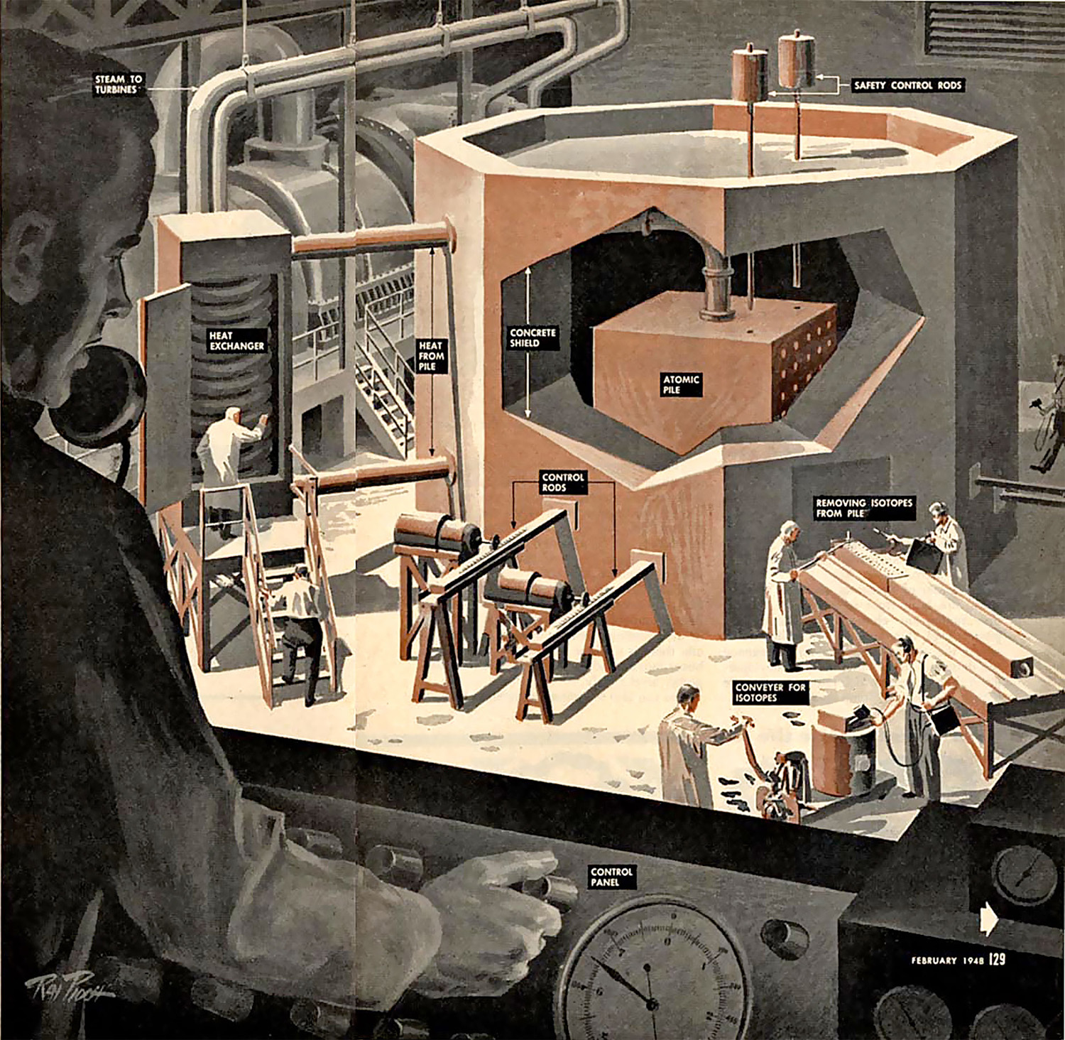 27 Cutaway Drawings That Show All The Secrets Of Buildings
