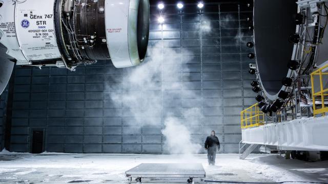 Jet Engines Endure Trial By Ice