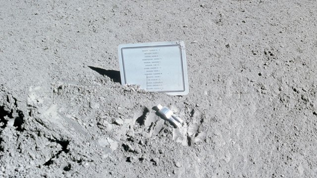 The Story Behind The Only Sculpture On The Moon Is A Doozy