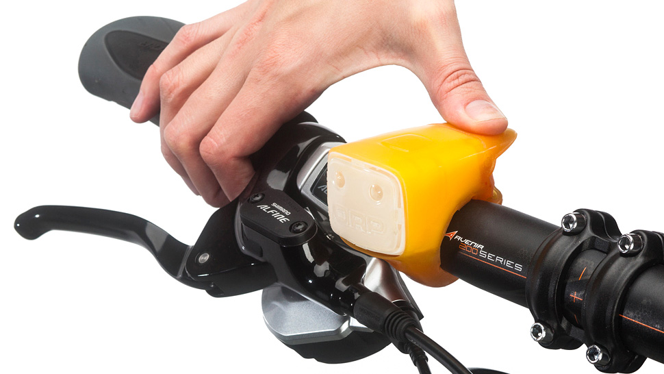 Make Yourself Known With A Bike Light That’s As Loud As A Car Horn