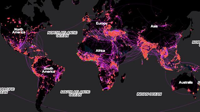 What Facebook Tells Us About The Hidden Paths Of Mass Migration