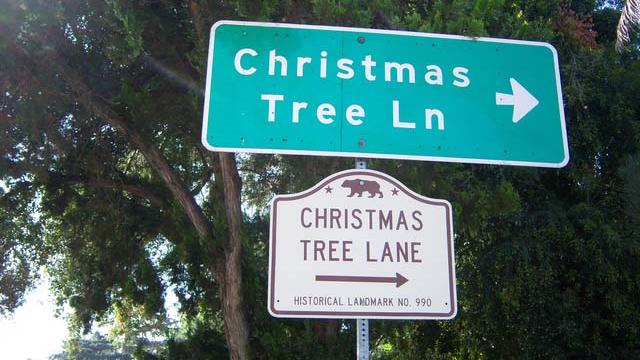 Christmas Tree Lane Hosts LA’s Oldest Christmas Display