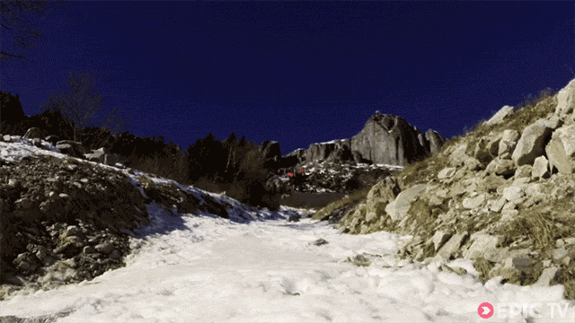 Flying Man In Wingsuit Flies Deathly Close To The Ground Like Superman