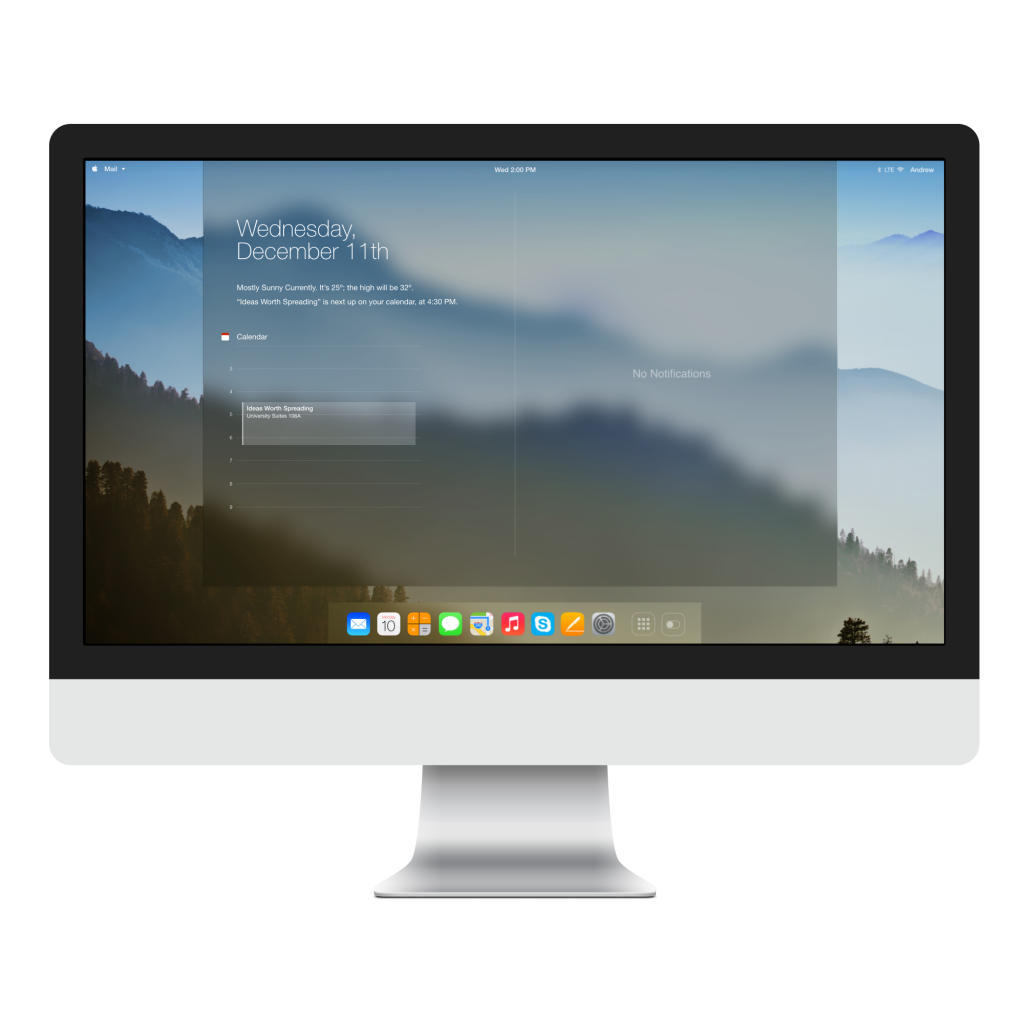 This iOS-Inspired OS X Concept Looks Good Enough To Touch