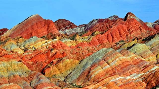 These Rainbow Mountains Are China’s Secret Geological Wonder