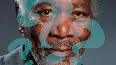 The Insane Morgan Freeman iPad Painting: An Investigation In Four Acts