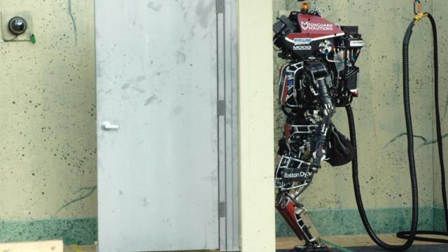 On Site At The Machine Olympics Of DARPA’s Robotics Challenge