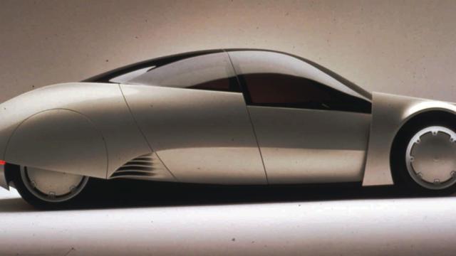 Ford’s Synergy 2010, A 3L Per 100KM Concept Car Created In 1996