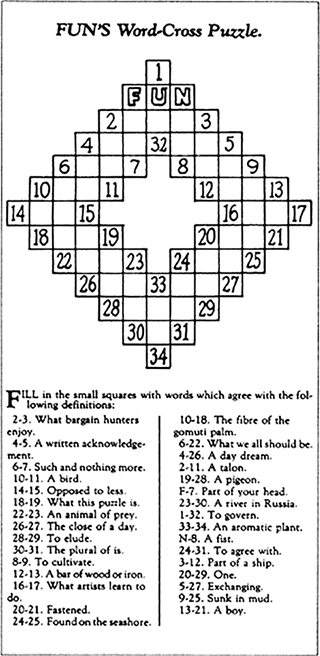 The Fascinating Century Of The Crossword, The Original Mobile Game