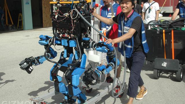 Team SCHAFT Sticks It To Competition, Wins DARPA Robotics Challenge